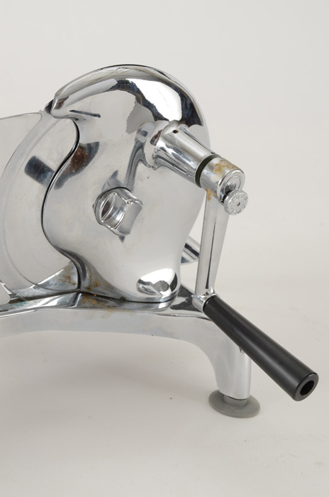 Chrome Magic Hostess Food Slicer