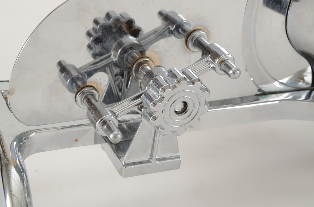 Chrome Magic Hostess Food Slicer