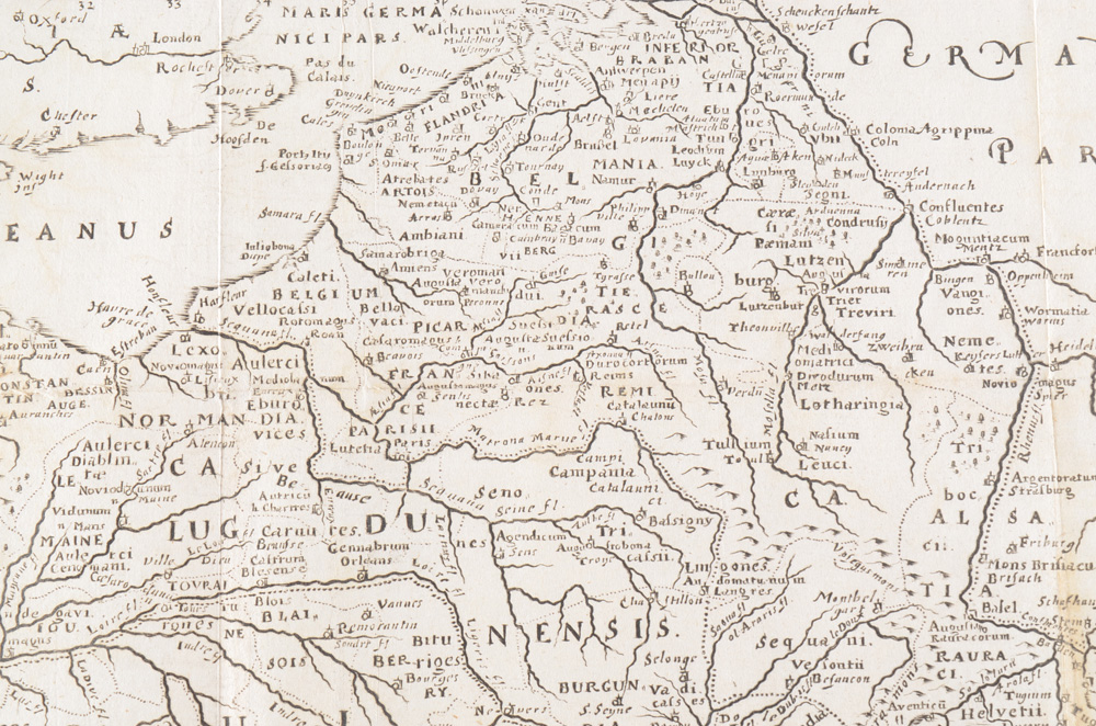 1678 Map of France