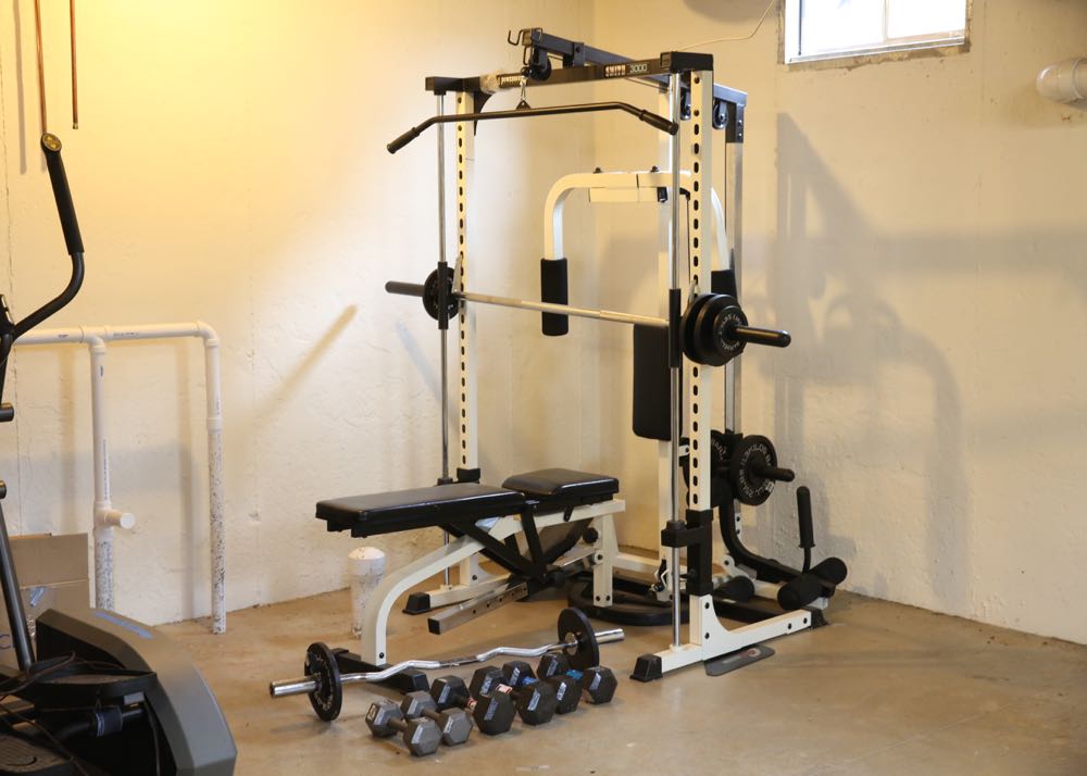 Impex powerhouse best sale weight bench