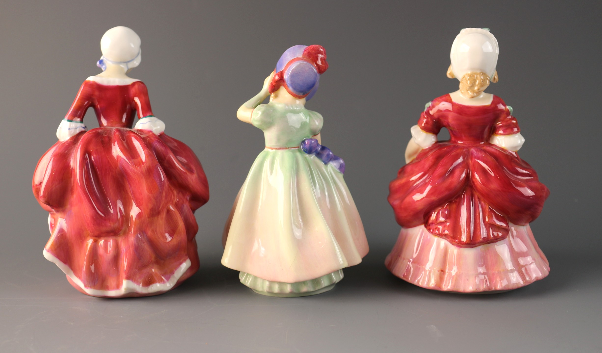 Royal Doulton "Babie", "Goody Two Shoes" and "Valerie" Figurines