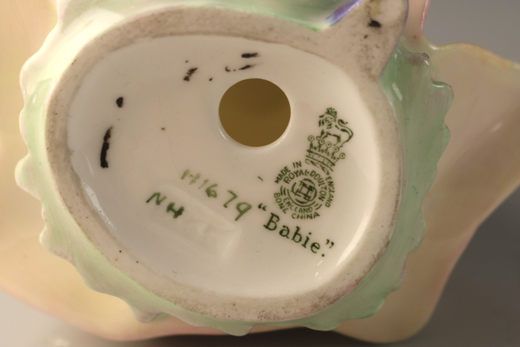 Royal Doulton "Babie", "Goody Two Shoes" and "Valerie" Figurines