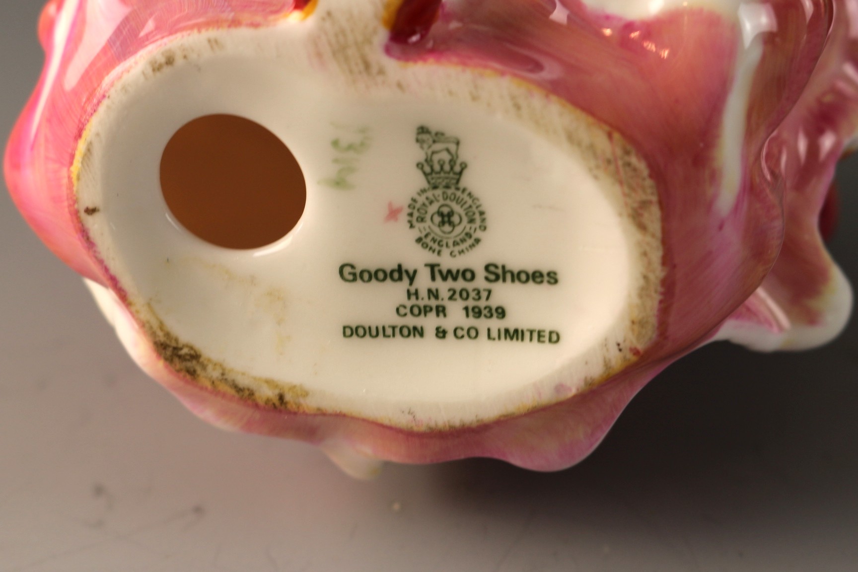 Royal Doulton "Babie", "Goody Two Shoes" and "Valerie" Figurines