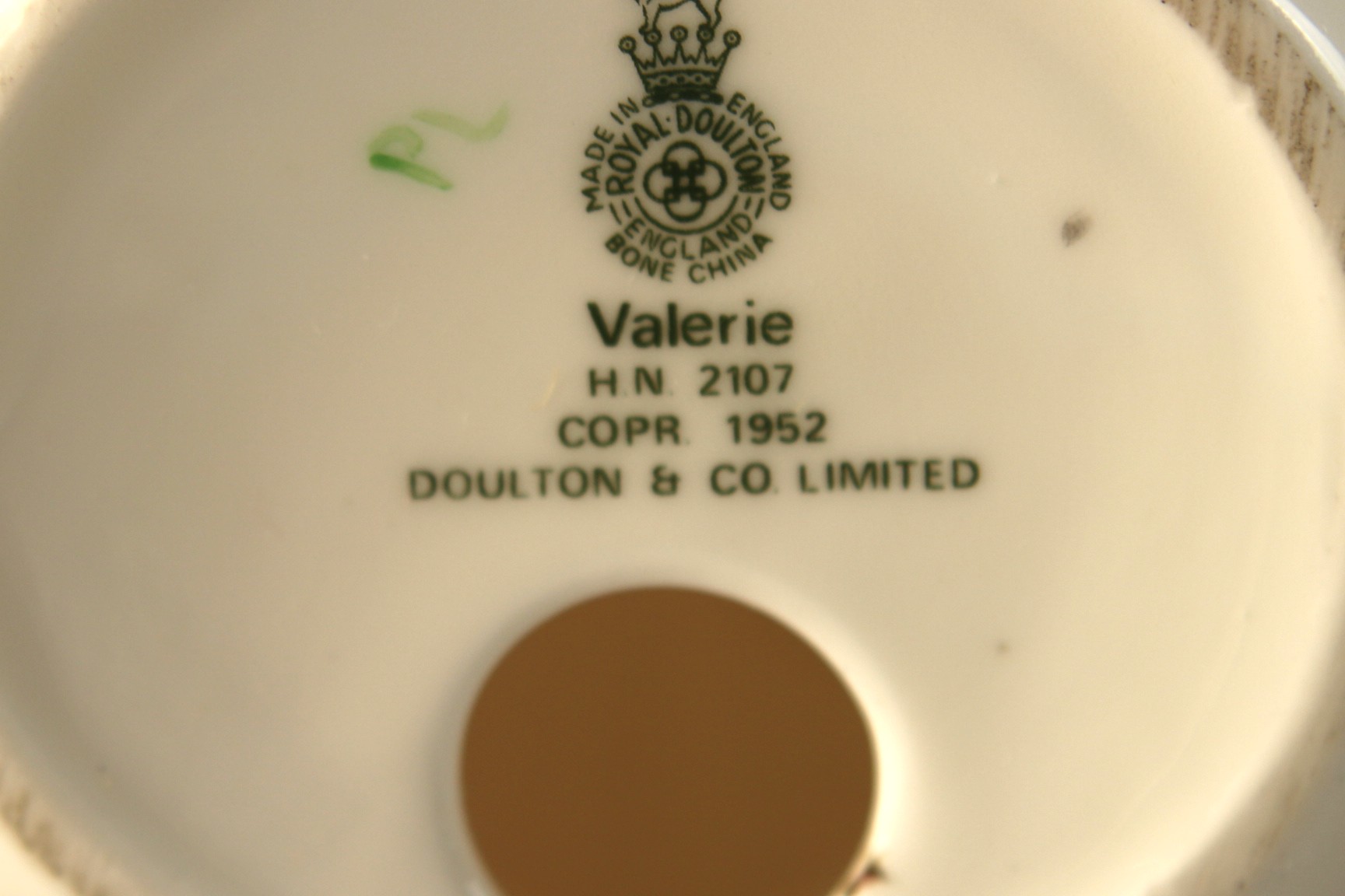 Royal Doulton "Babie", "Goody Two Shoes" and "Valerie" Figurines