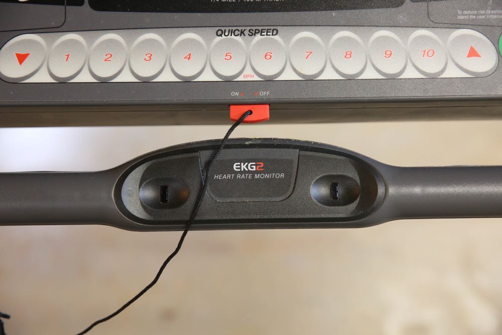 Treadmill and Health Rider Aerobic Rider