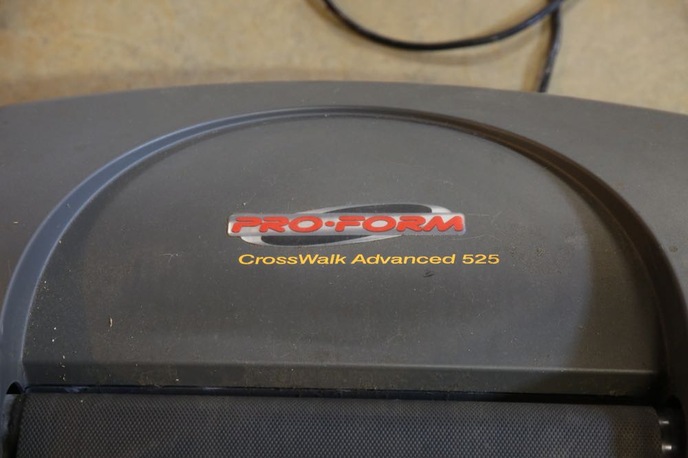 Treadmill and Health Rider Aerobic Rider