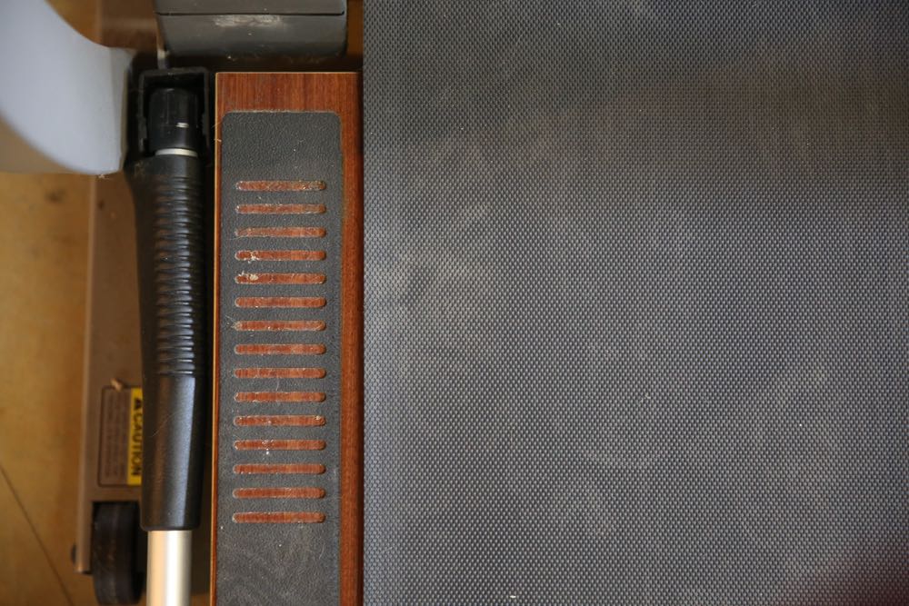 Treadmill and Health Rider Aerobic Rider