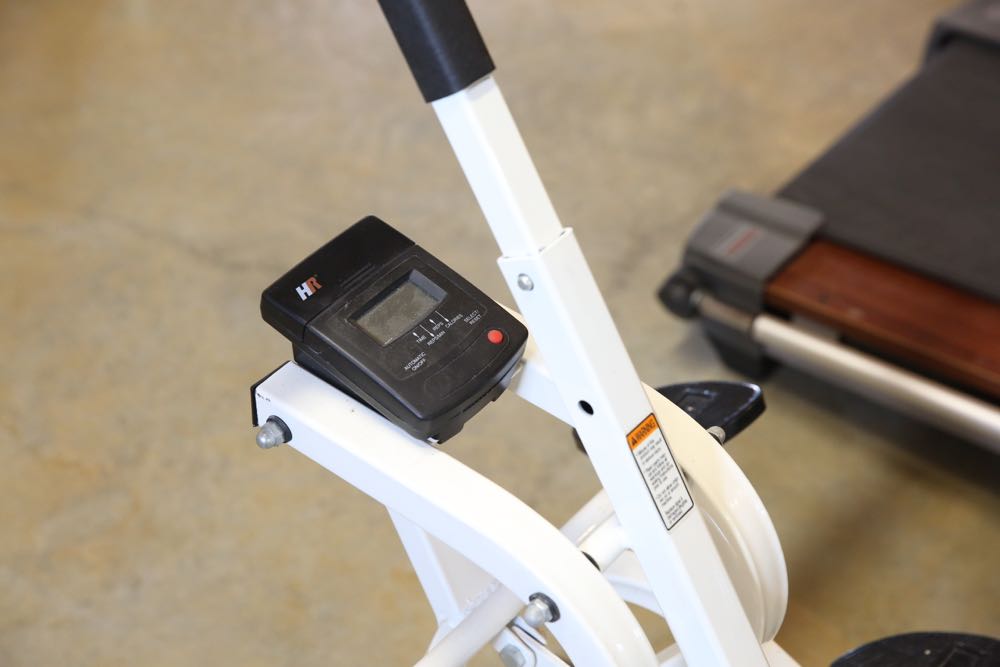 Treadmill and Health Rider Aerobic Rider