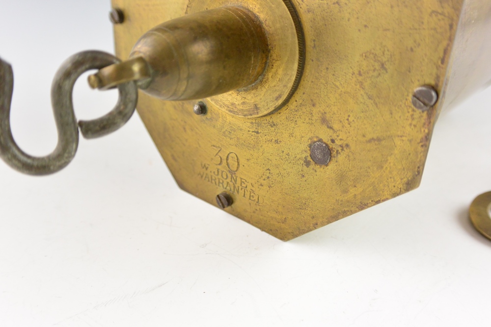 1850-1899 Solid Brass Roasting Spit Jack