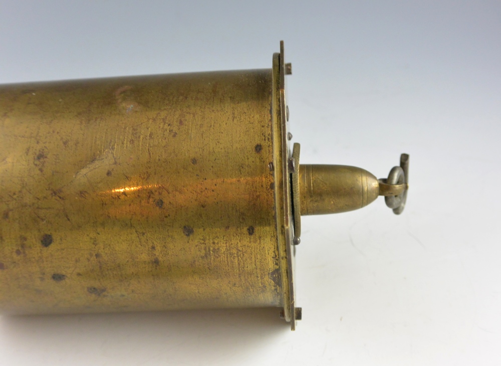 1850-1899 Solid Brass Roasting Spit Jack