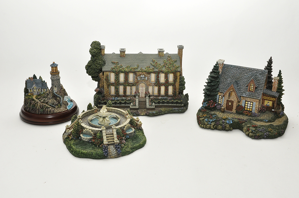 Thomas Kinkade Hawthorne Village Collection