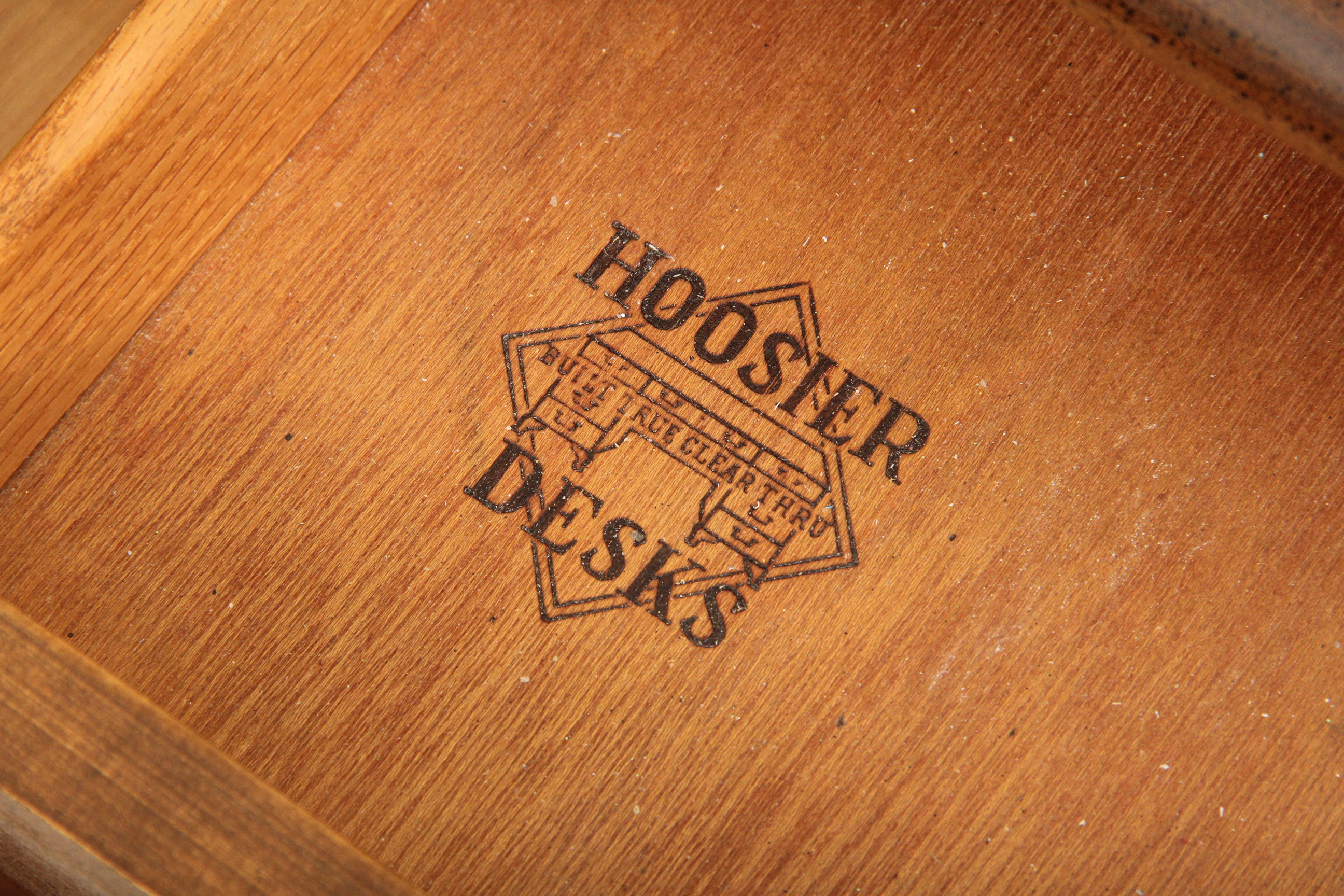 Hoosier Office Desk