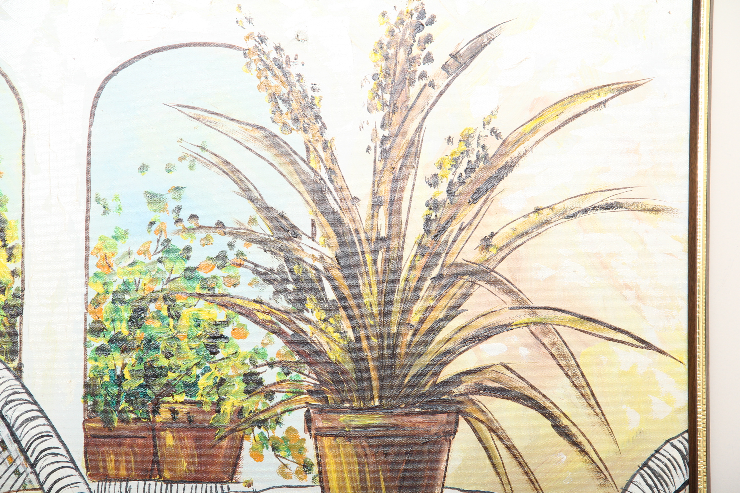 Signed Terry Peters Painting