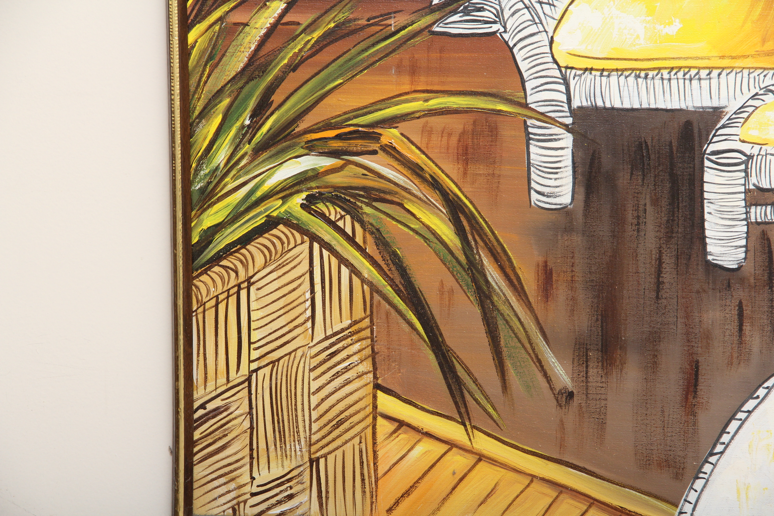 Signed Terry Peters Painting