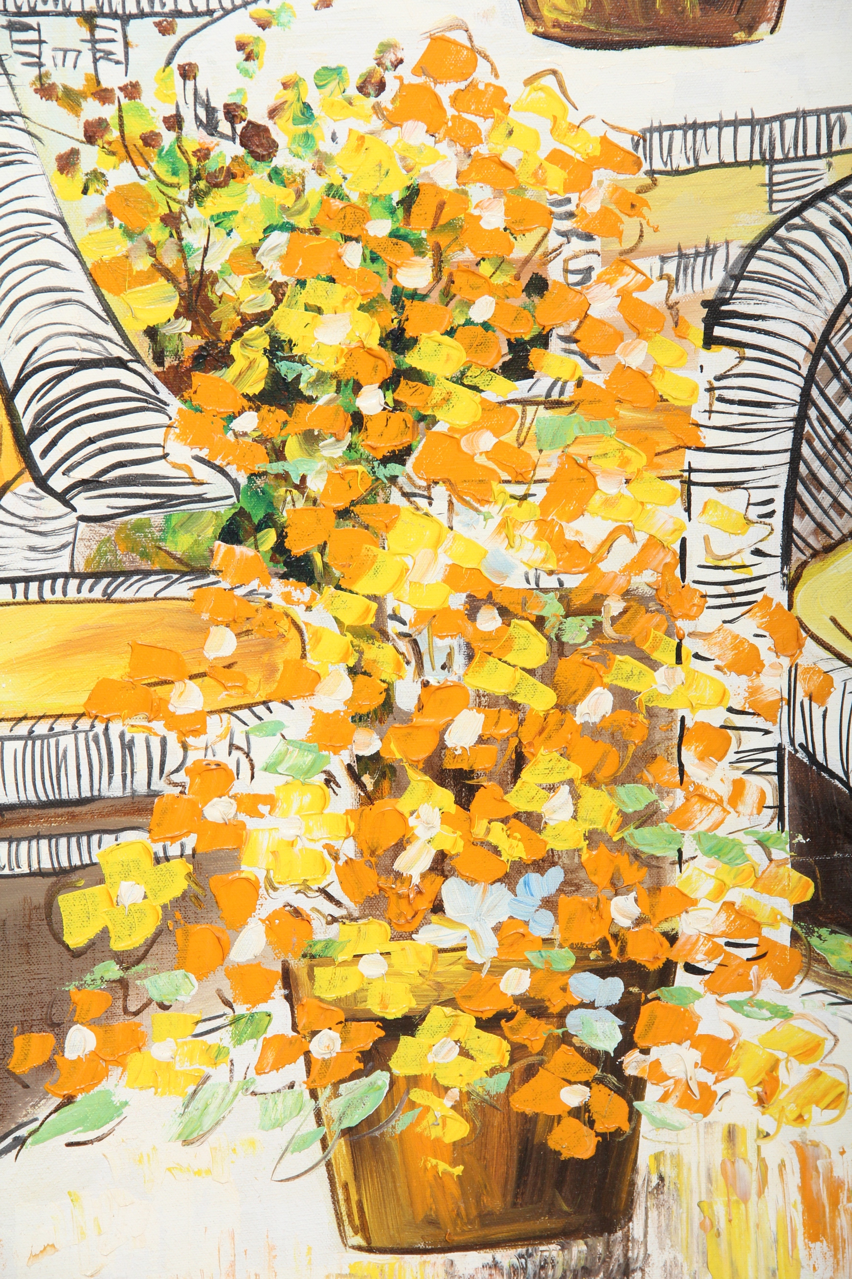 Signed Terry Peters Painting