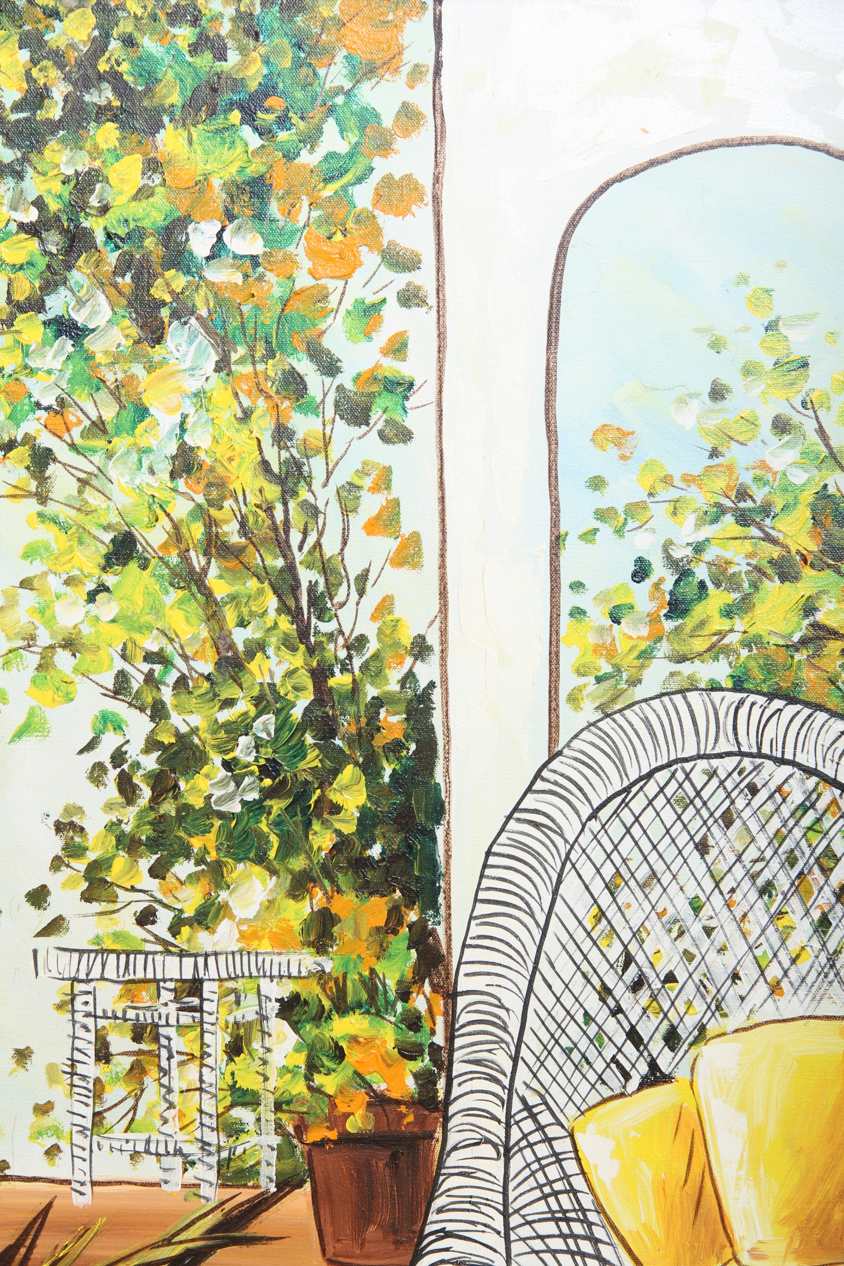 Signed Terry Peters Painting