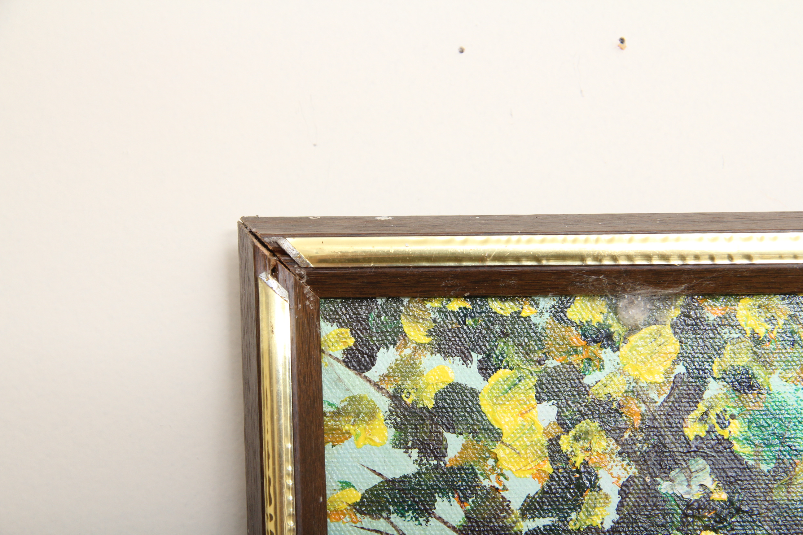 Signed Terry Peters Painting