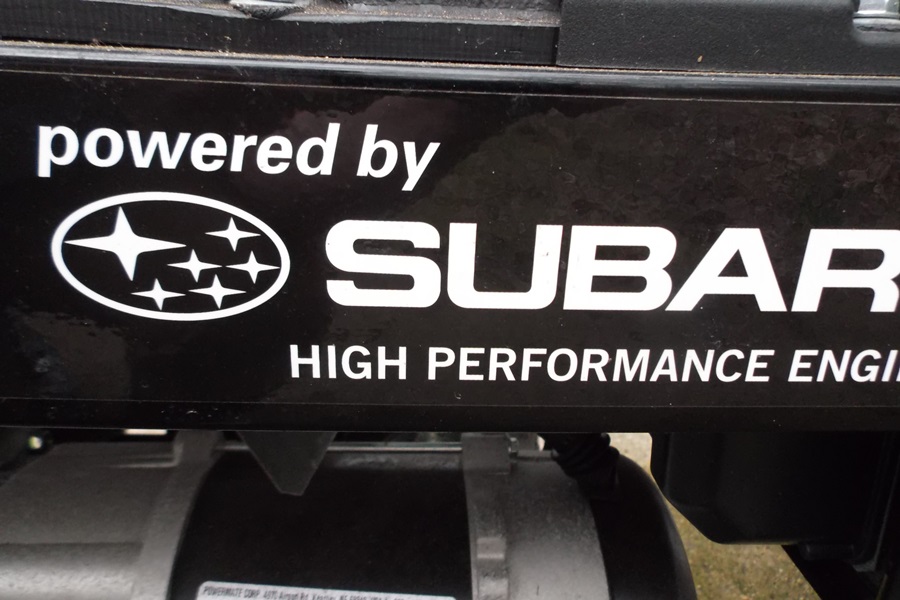 Black Max 5250-6560 Watt Subaru Portable Generator