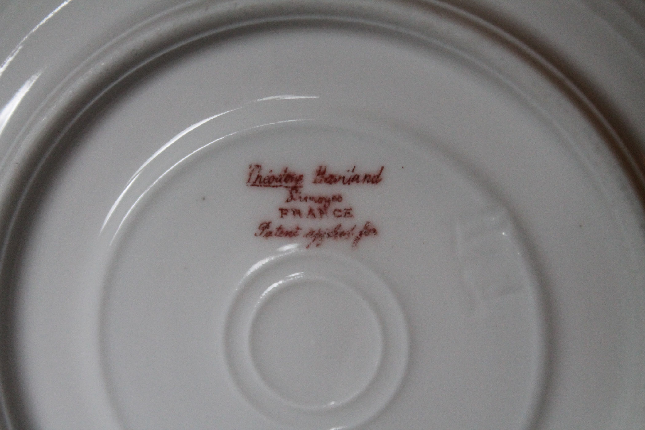 Theodore Haviland China from Limoges