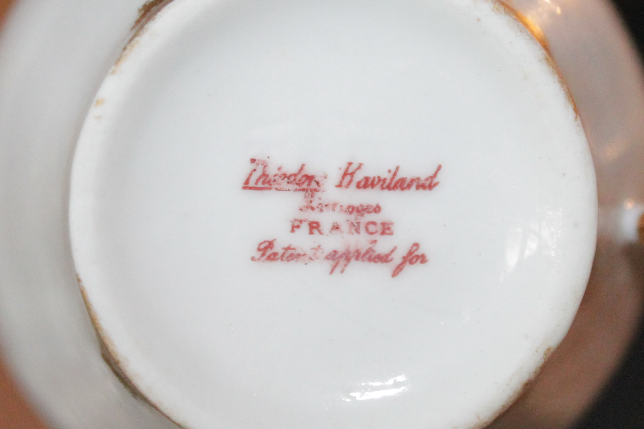 Theodore Haviland China from Limoges