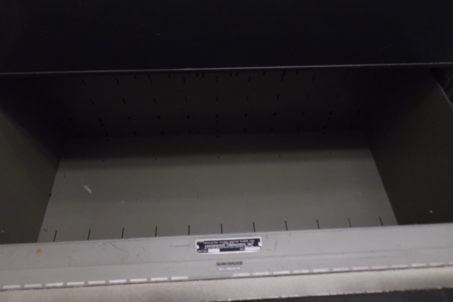 Underwriters Laboratories Insulated Filing Cabinet