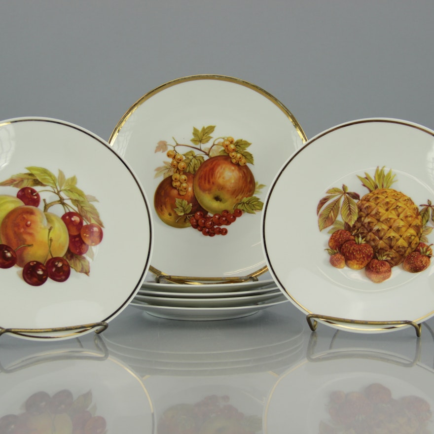 Set of Lorenz Hutschenreuther Buffet Plates