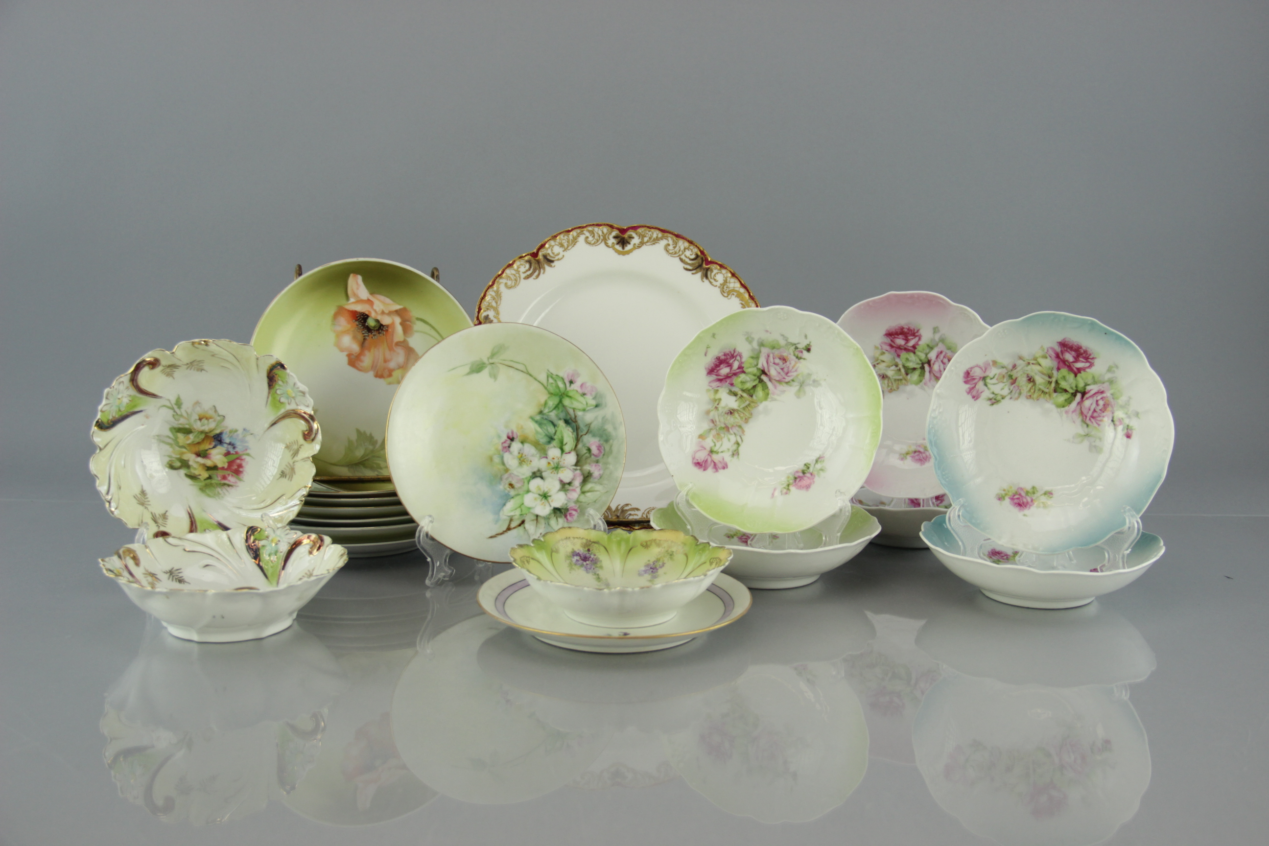 Limoges and Assorted China