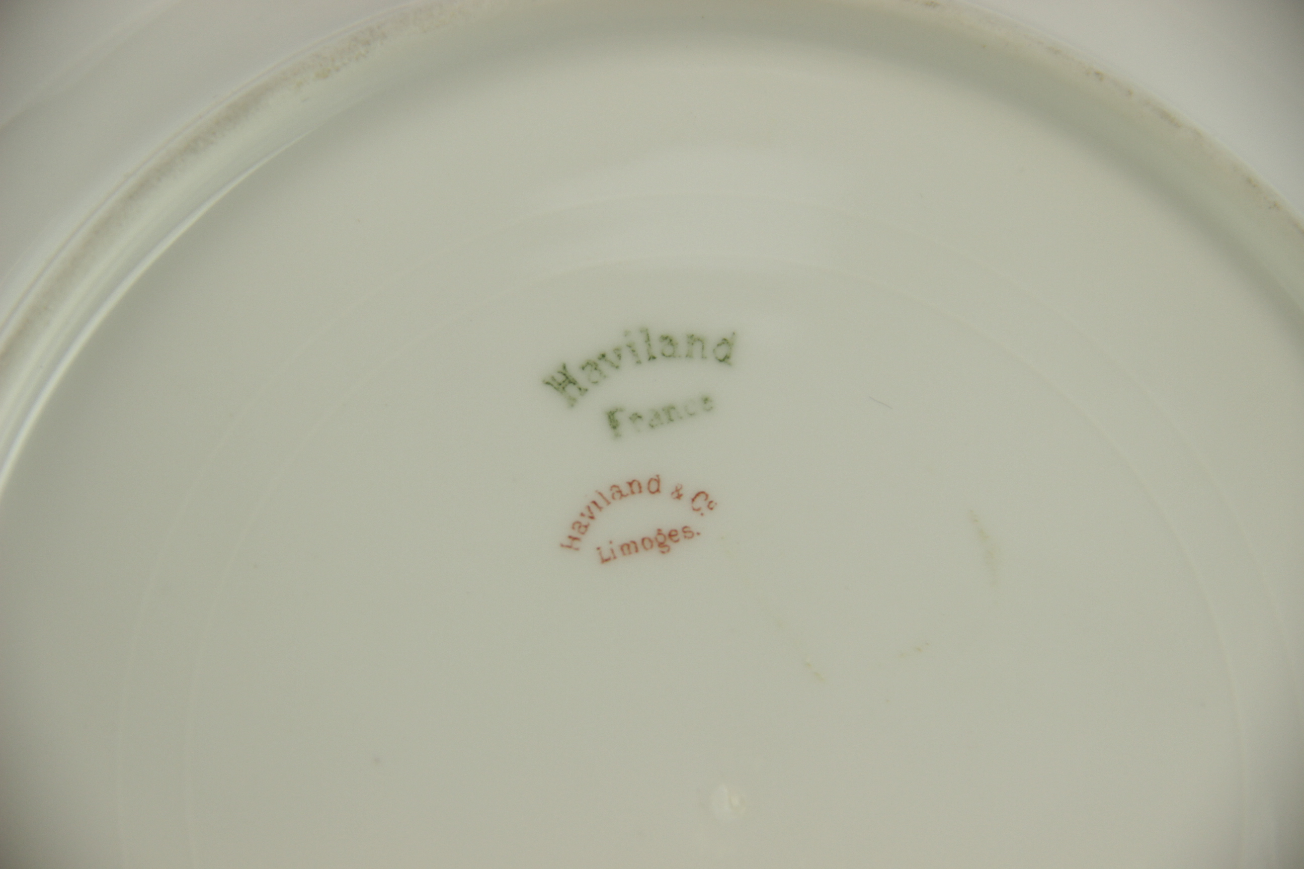 Limoges and Assorted China