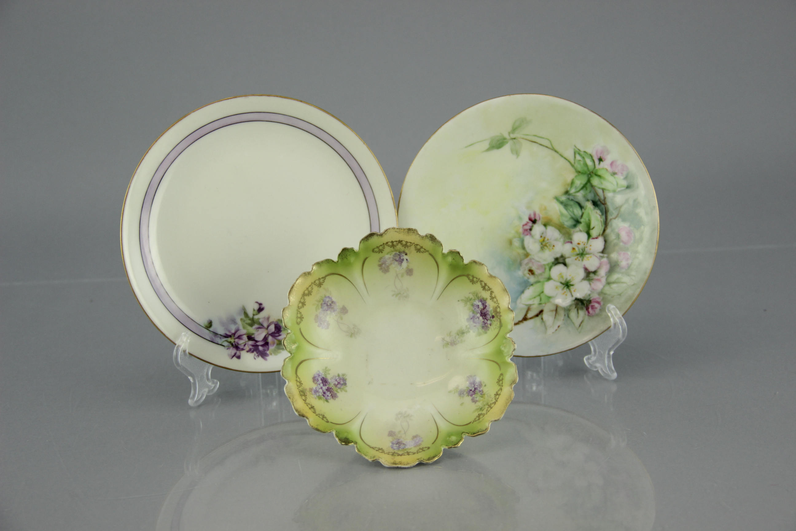 Limoges and Assorted China