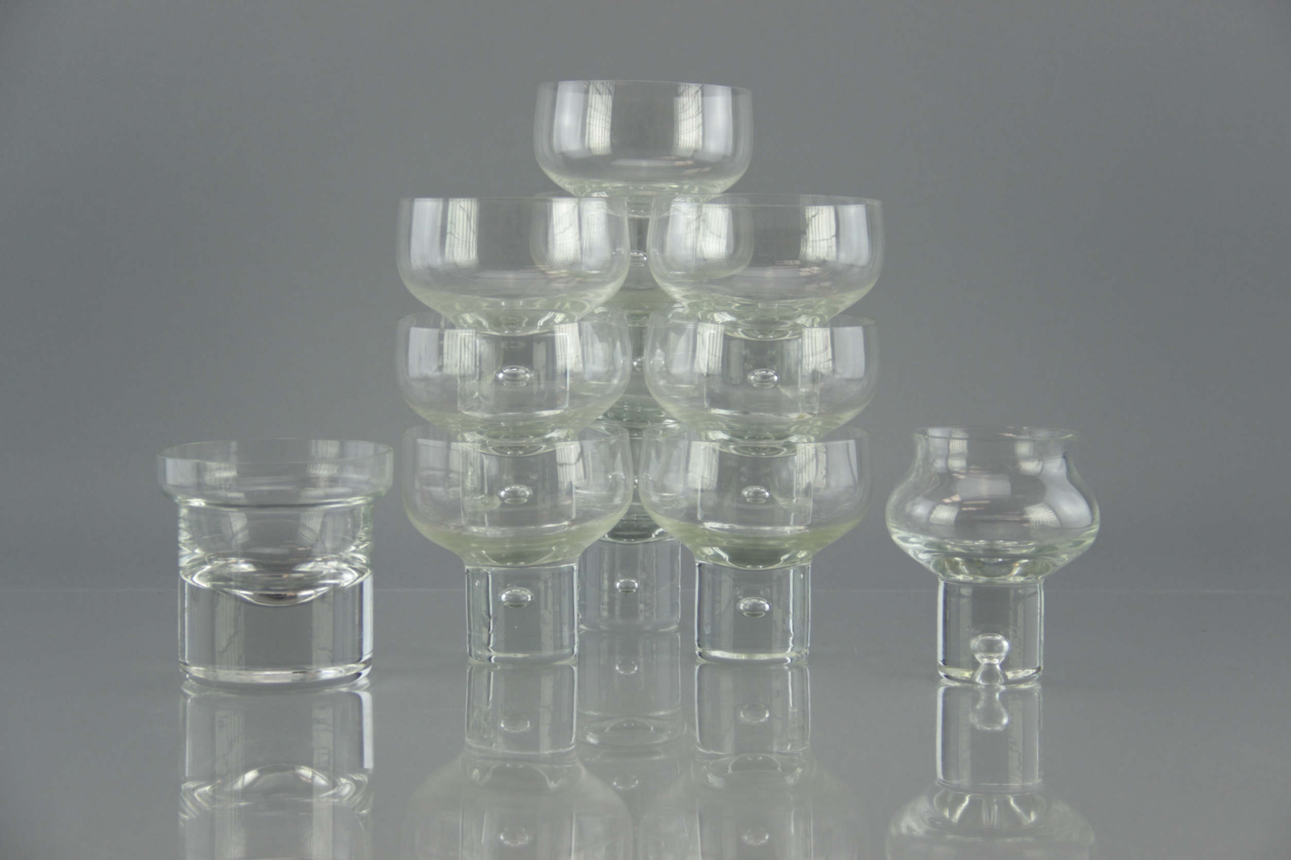 Modern Glass Stemware