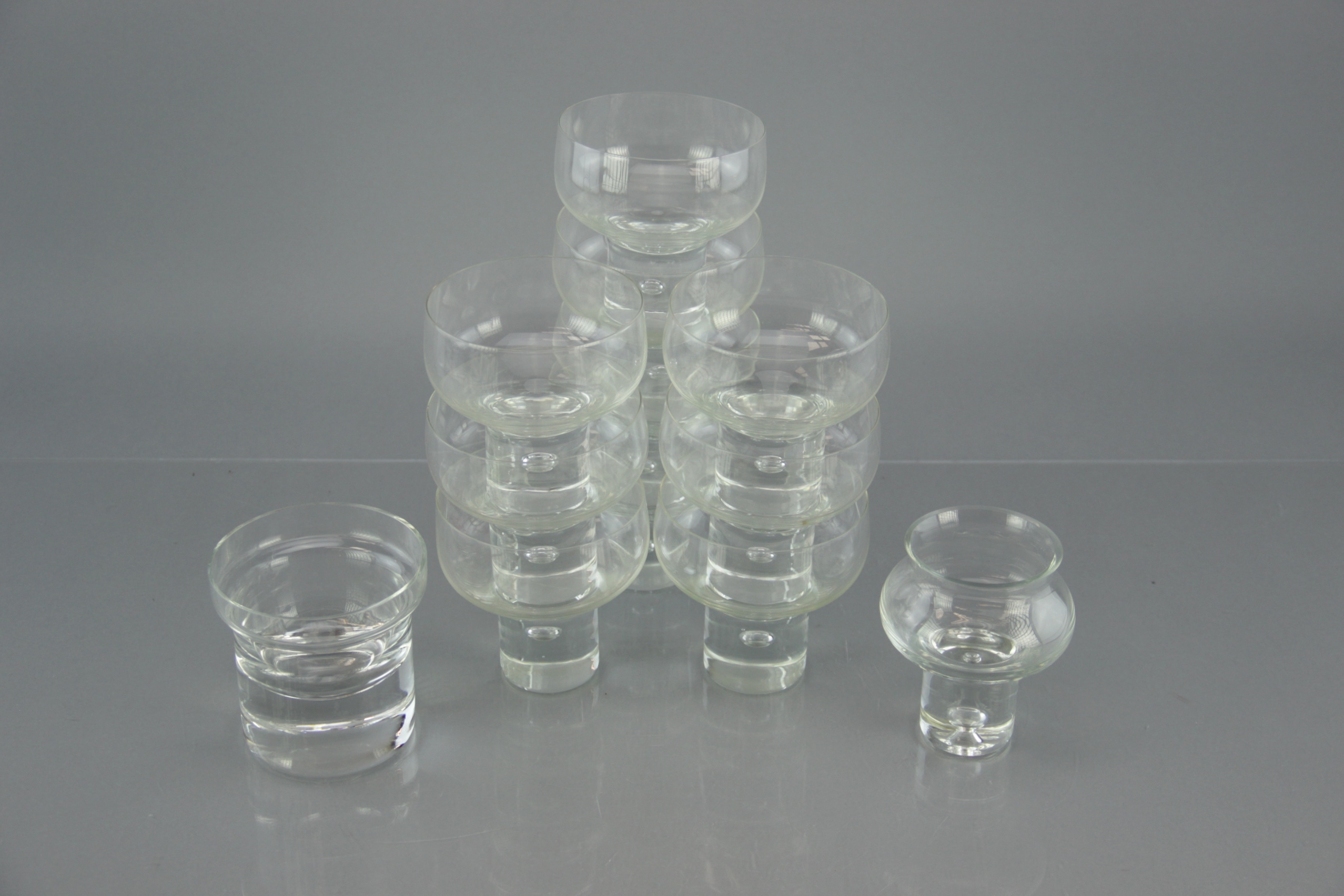 Modern Glass Stemware