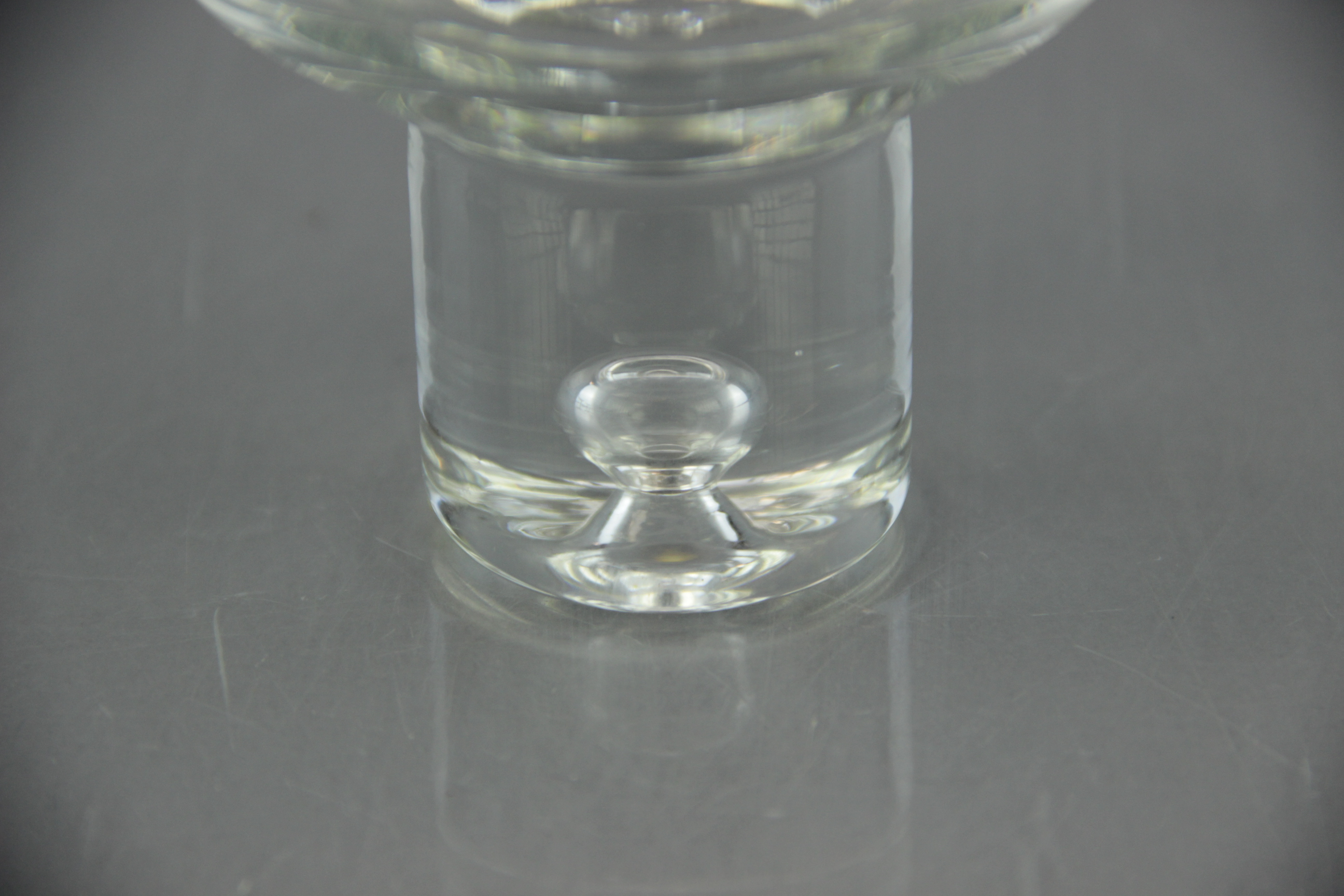 Modern Glass Stemware