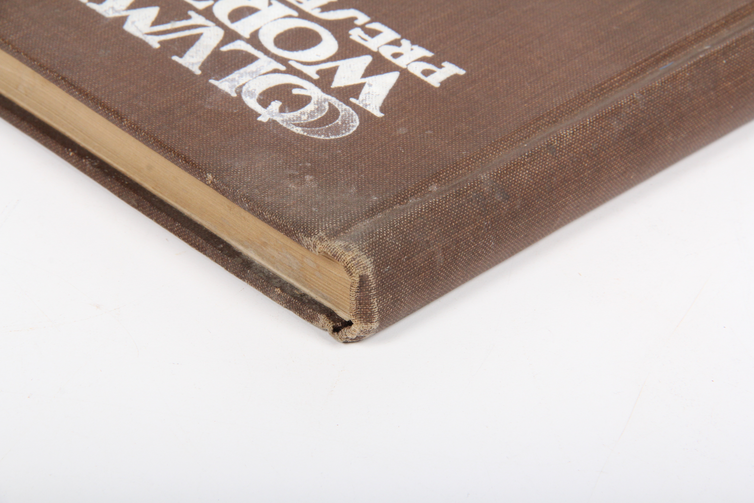 "Columbus Men Worth While: Presented in Cartoon" by Billy Ireland