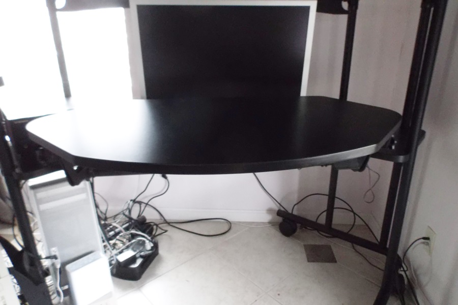 Anthro Computer Cart Desk