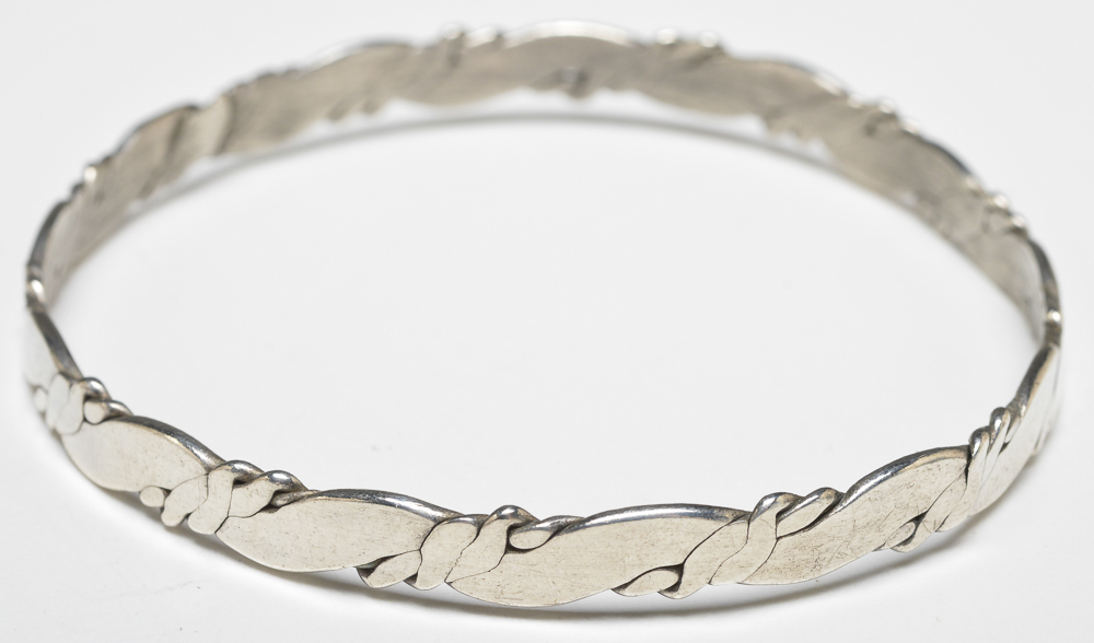 Silver Tone and Enamel Jewelry