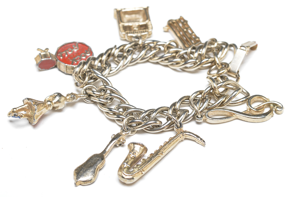 Two Charm Bracelets and More