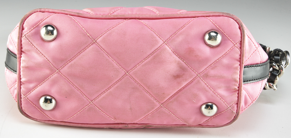 Prada Tessuto Impuratano Quilted Shoulder Bag