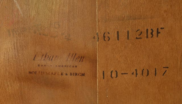 Ethan Allen "Early American Collection" Cabinet