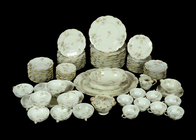 Theodore Haviland Limoges China Set