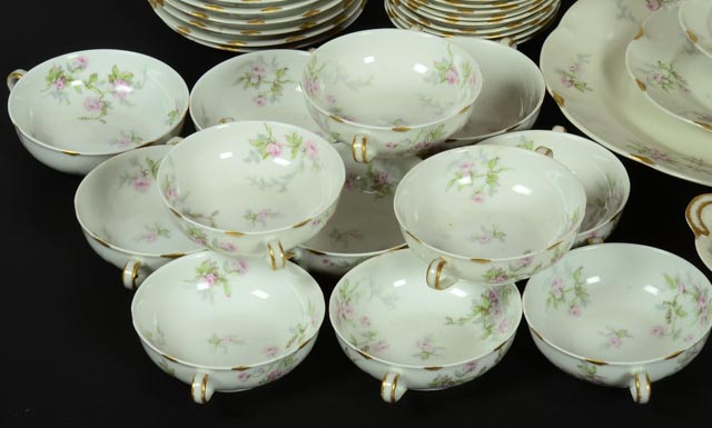 Theodore Haviland Limoges China Set