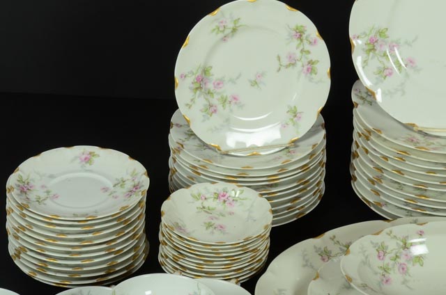Theodore Haviland Limoges China Set