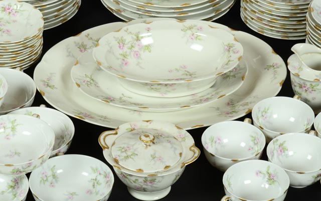 Theodore Haviland Limoges China Set