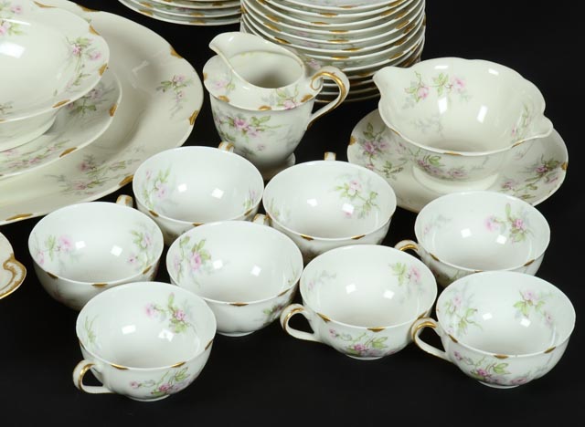 Theodore Haviland Limoges China Set