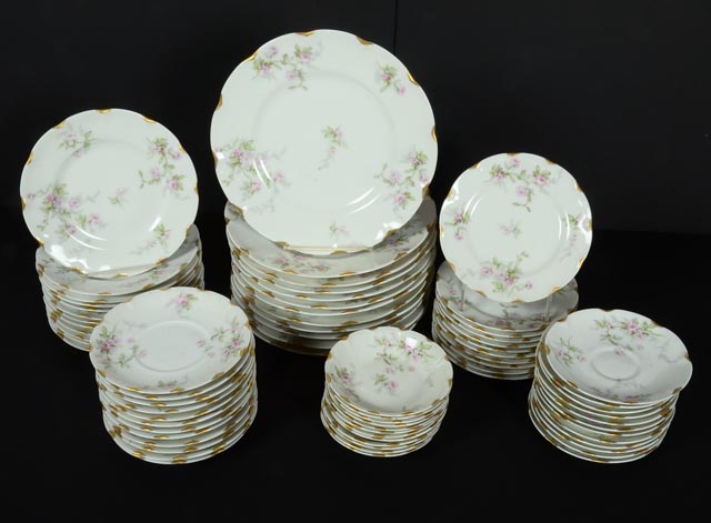 Theodore Haviland Limoges China Set