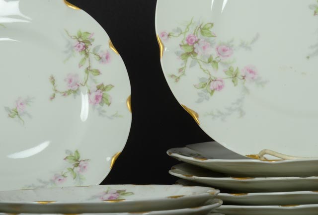 Theodore Haviland Limoges China Set