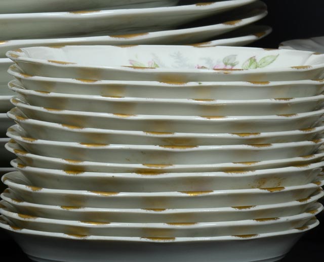 Theodore Haviland Limoges China Set