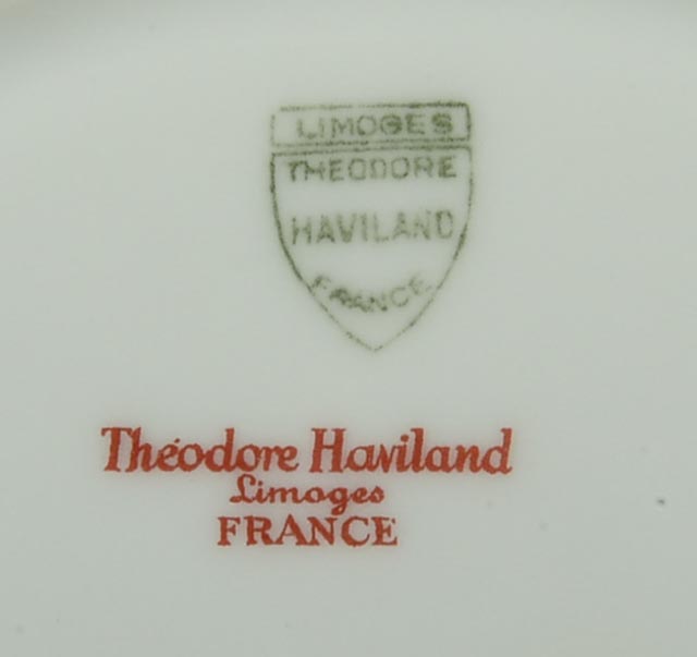 Theodore Haviland Limoges China Set