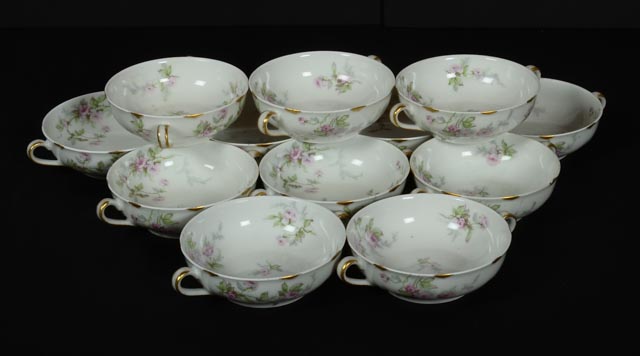 Theodore Haviland Limoges China Set