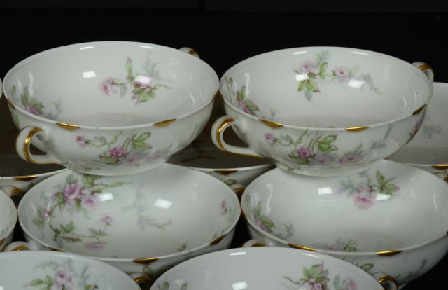 Theodore Haviland Limoges China Set