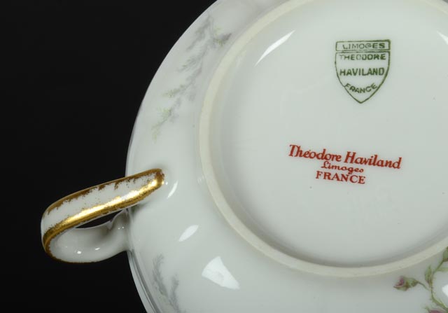 Theodore Haviland Limoges China Set